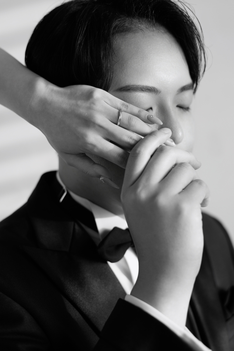 ウェデングドレスとカラードレスの２着撮影！