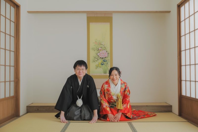これからの時期、屋内庭園スタジオでの撮影はいかがですか?