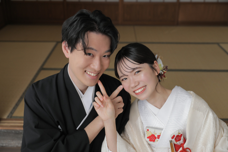 とっても楽しい和装撮影♪