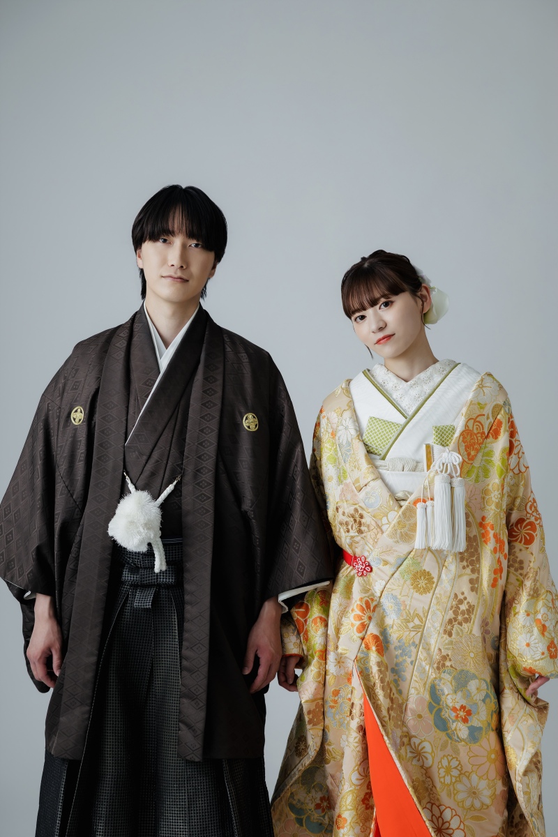白無垢と色打掛で叶える、ふたりらしい和装フォト