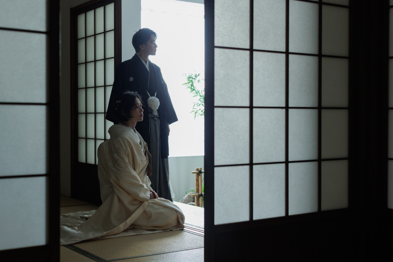 スタジオ撮影のお二人をご紹介♪``