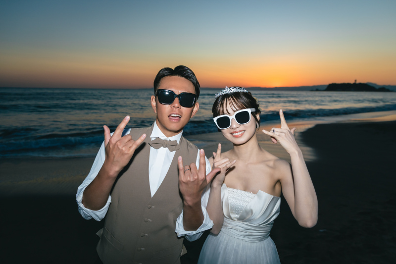 湘南で海と撮影!!