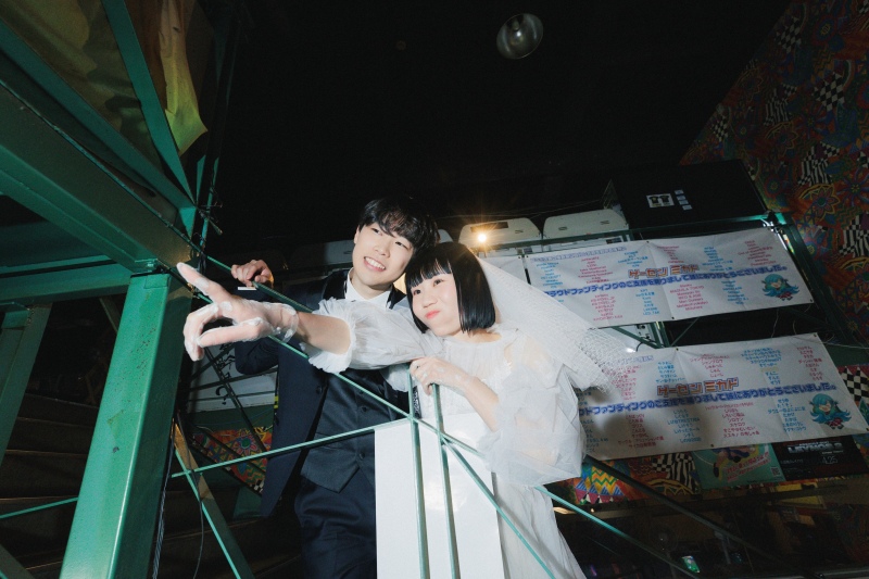 ゲームセンターで遊びながら撮影しませんか？