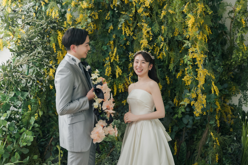 【スタジオAQUA】スタジオでナチュラル綺麗めスタイル♪