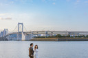 ロケーションフォトinお台場海浜公園より♪