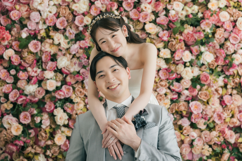 【スタジオAQUA】スタジオでナチュラル綺麗めスタイル♪