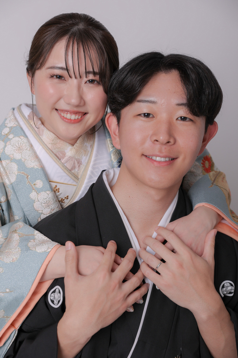 シンプル　×　和装スタジオ 