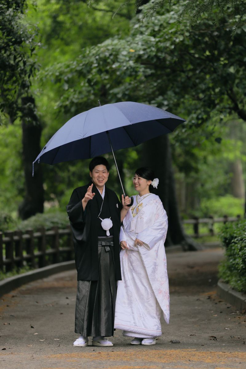 雨の日のロケーションフォト☔️