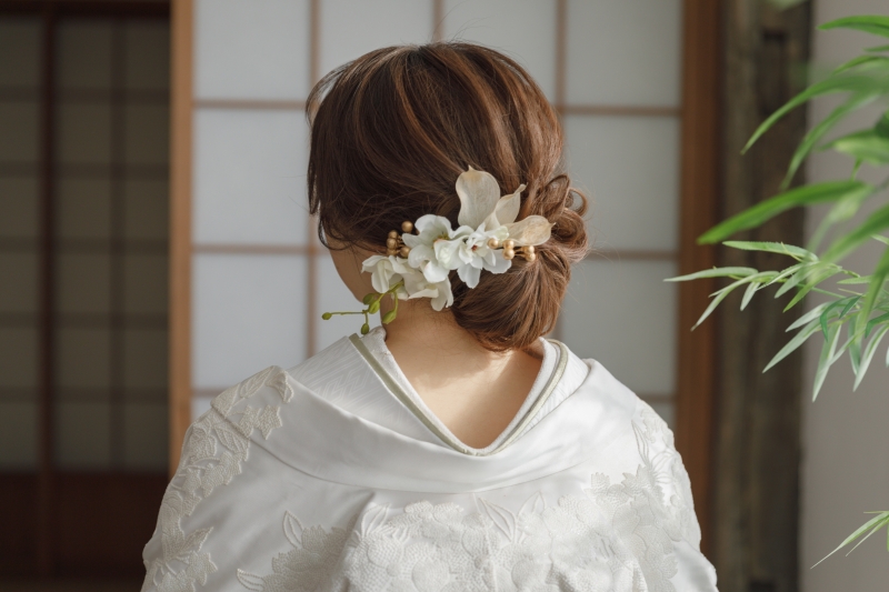 洋装+和装スタジオセット撮影のご紹介^^