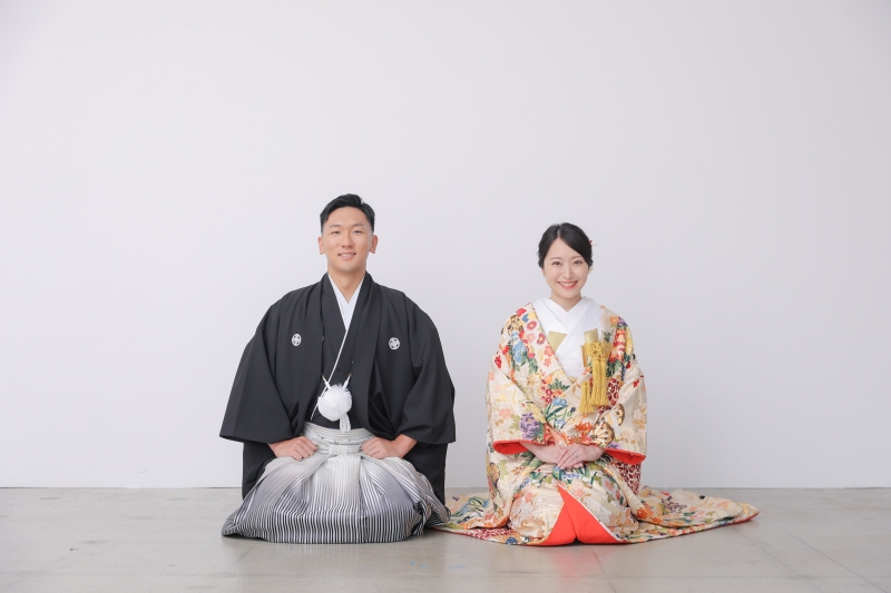 和装ハウススタジオ撮影