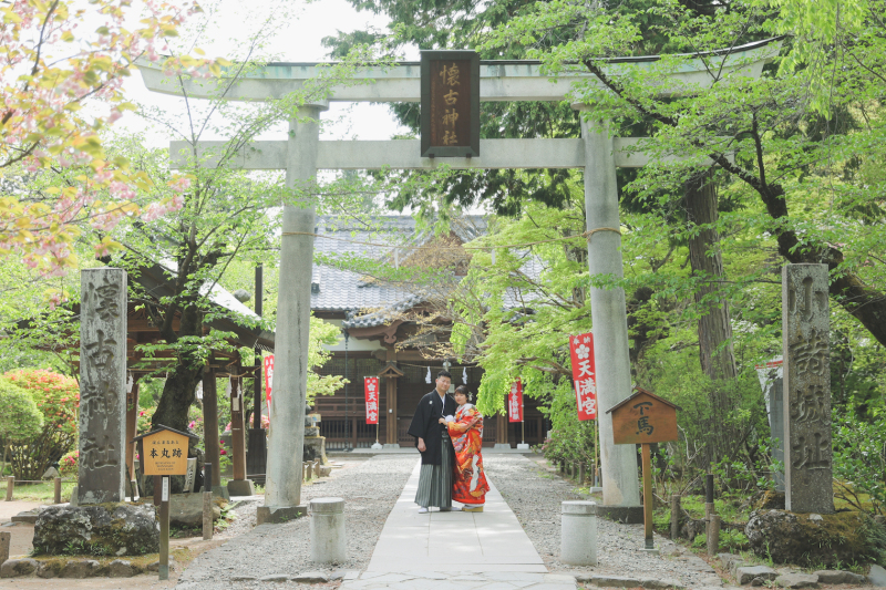 新緑の軽井沢