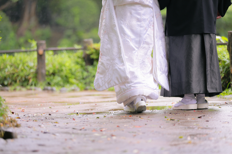 雨の日のロケーションフォト☔️