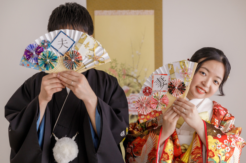 お持ち込み小物で楽しく撮影!!