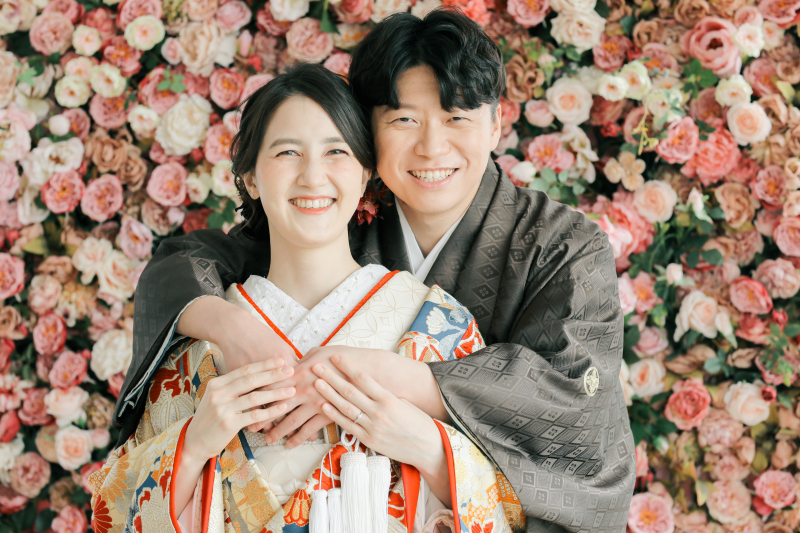 お二人の大切な日のお手伝い