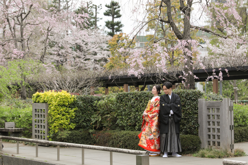 檜町公園ロケーション