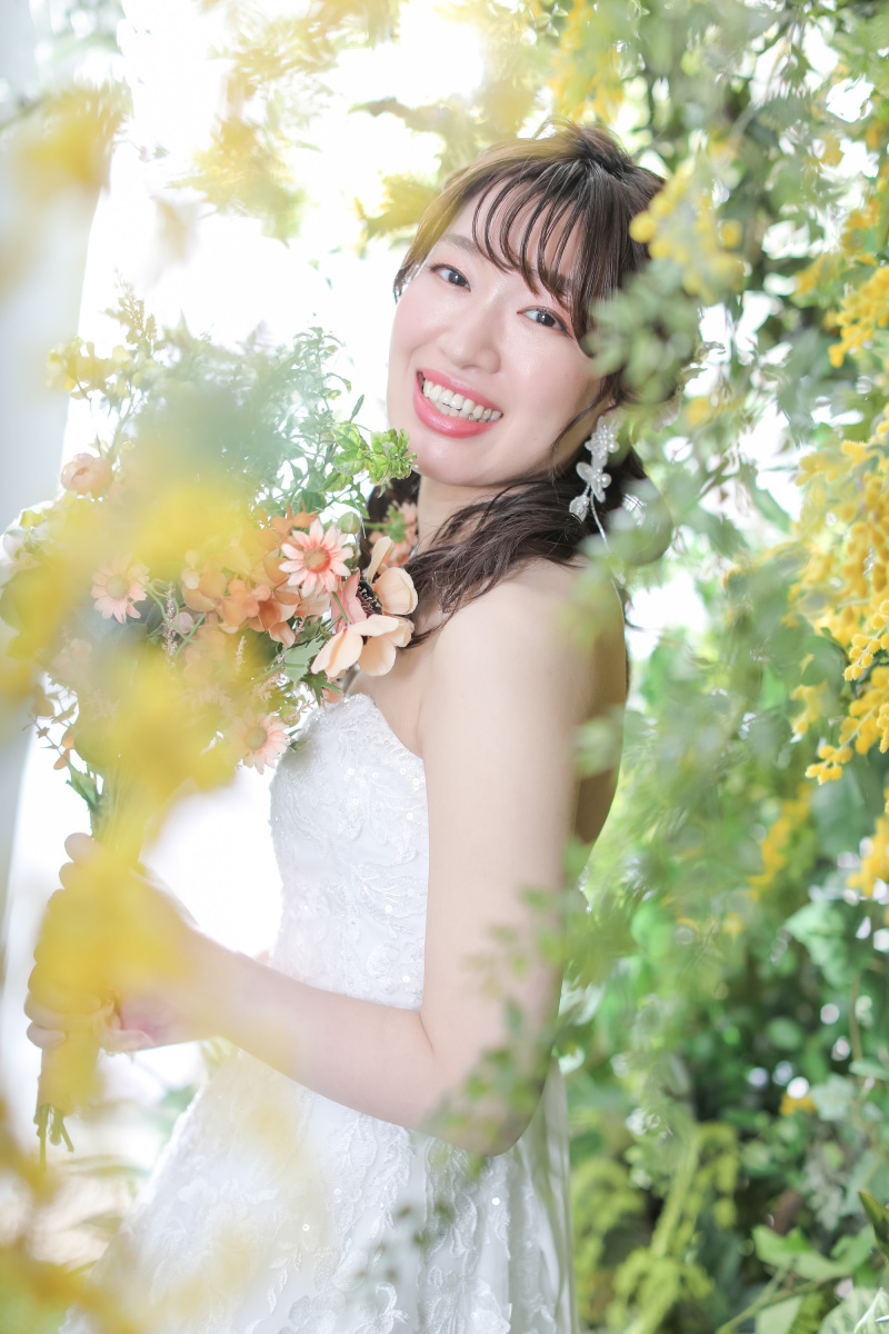 洋装ハウススタジオ撮影