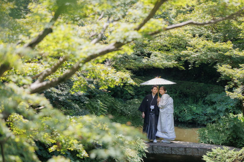 池田山公園で新緑ロケーション撮影！