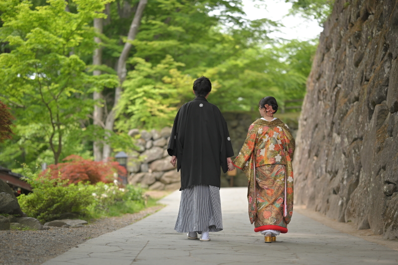 新婦様のヘアチェンジの髪型をご紹介