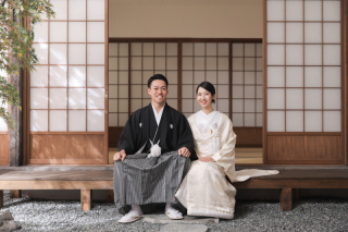 屋内庭園スタジオでナチュラルに♪