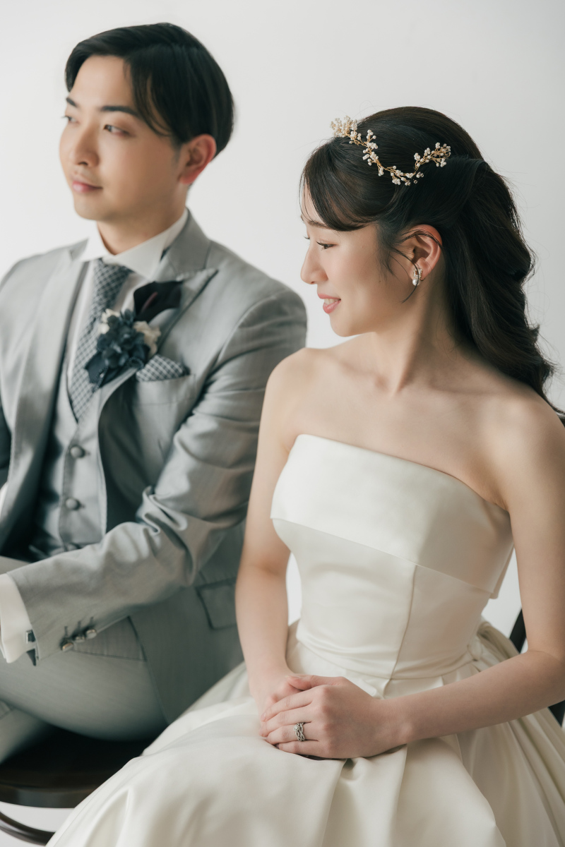 【スタジオAQUA】スタジオでナチュラル綺麗めスタイル♪