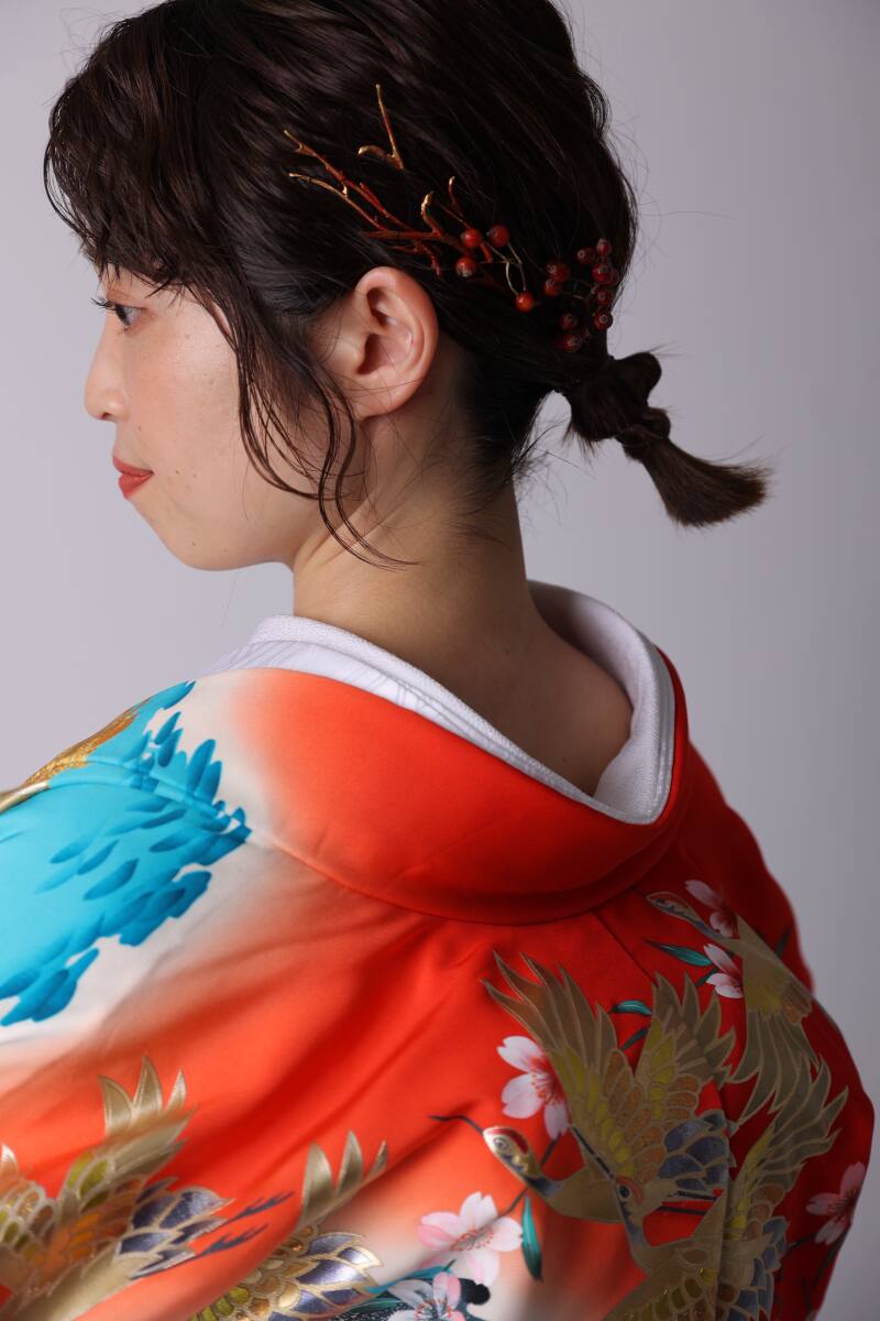 ショートヘアアレンジ