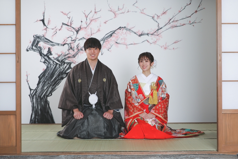 洋装チャペル＆ハウススタジオ撮影