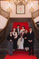 ぜひ真似してほしい鳳鳴館×カラードレス