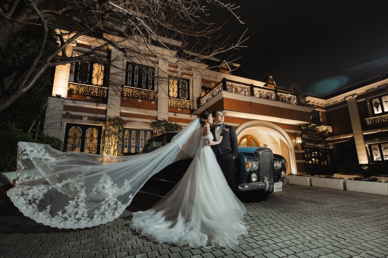 鳳鳴館で高級感あふれるお写真を