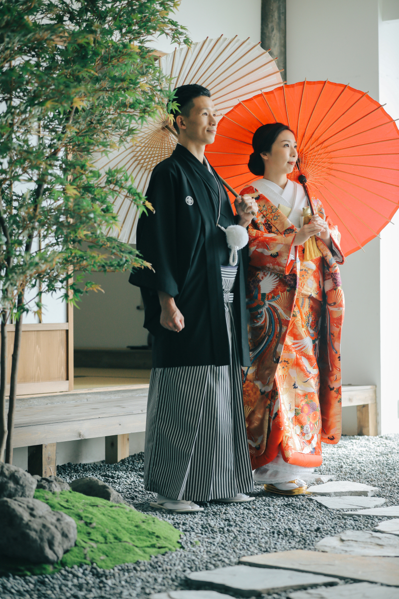 屋内庭園スタジオがリニューアル!和装の良さを最大限に活かす撮影を☆