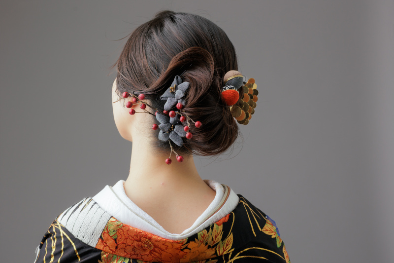 和装ヘアスタイル特集