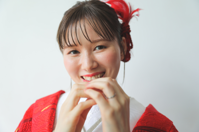 ヘアメイクのご紹介!