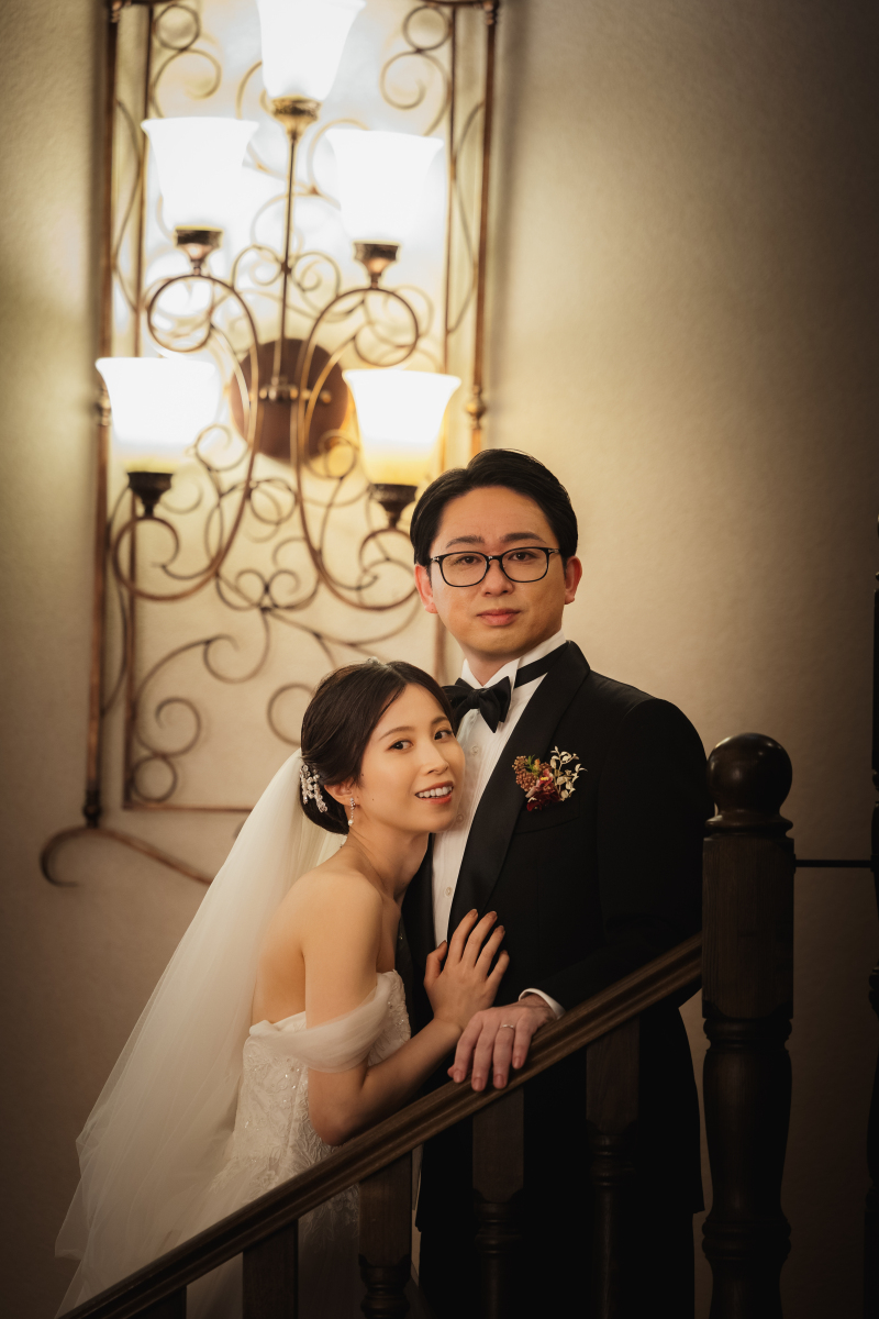 鳳鳴館で高級感あふれるお写真を