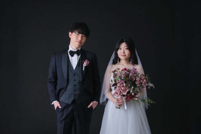 風船を使って韓国風フォト♪