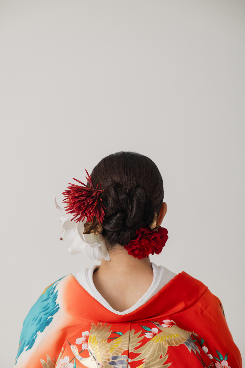 和装ヘアスタイル特集