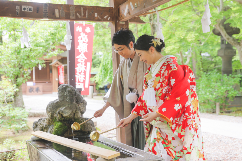 軽井沢和装ロケーション