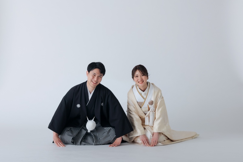 和装スタジオplusでお二人らしい写真を!