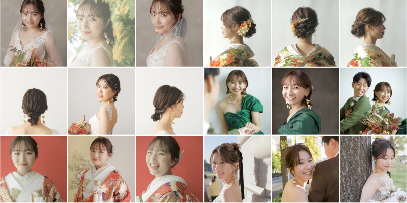 HAIR AND MAKEUP ~スタッフご紹介~ Part2