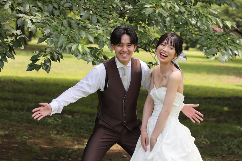 夏の代々木ロケーションフォト