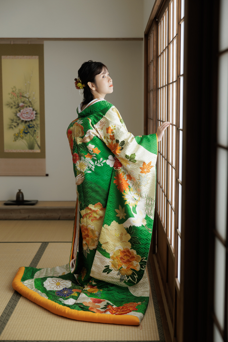ショートヘア花嫁様のイメージチェンジ