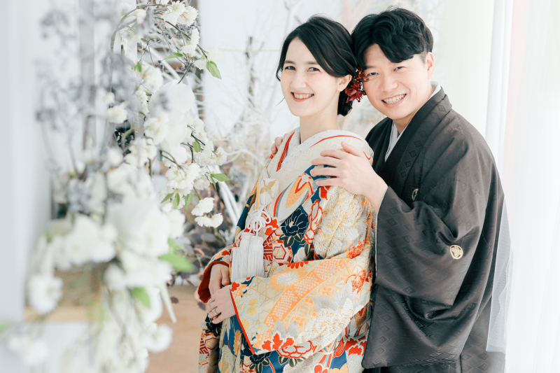 お二人の大切な日のお手伝い