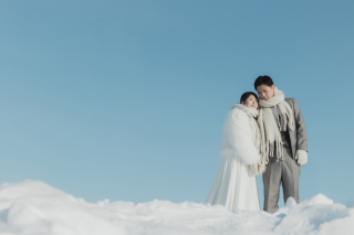 北海道の雪景色で撮影しませんか。