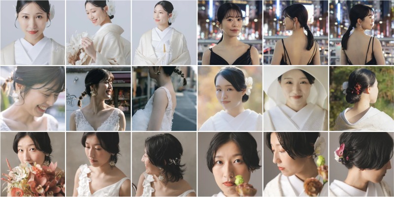 HAIR AND MAKEUP ~スタッフご紹介~ Part2