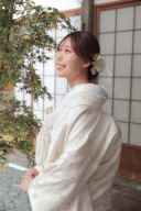 白無垢で王道に