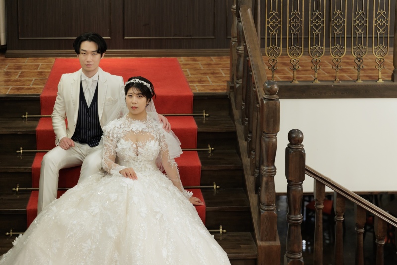 和装も洋装も楽しめる、フォトウェディング!