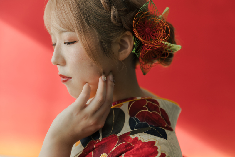 二十歳の特別な記念日を彩る振袖フォト