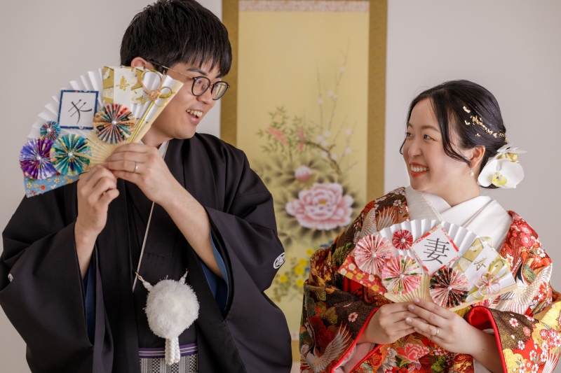 お持ち込み小物で楽しく撮影!!