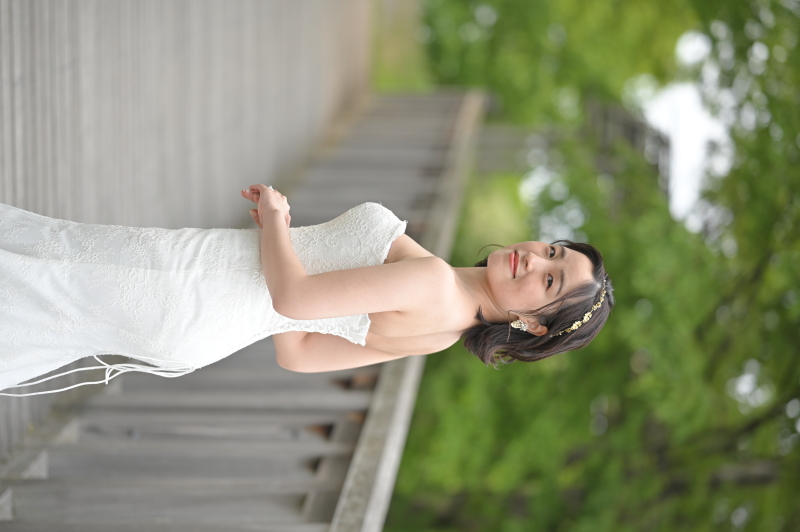 新婦様のヘアチェンジの髪型をご紹介