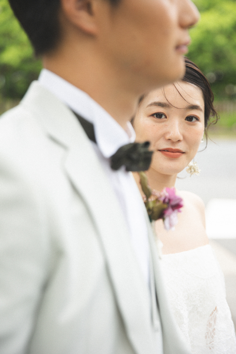 和装はスタジオ、洋装はロケーションという選択肢。