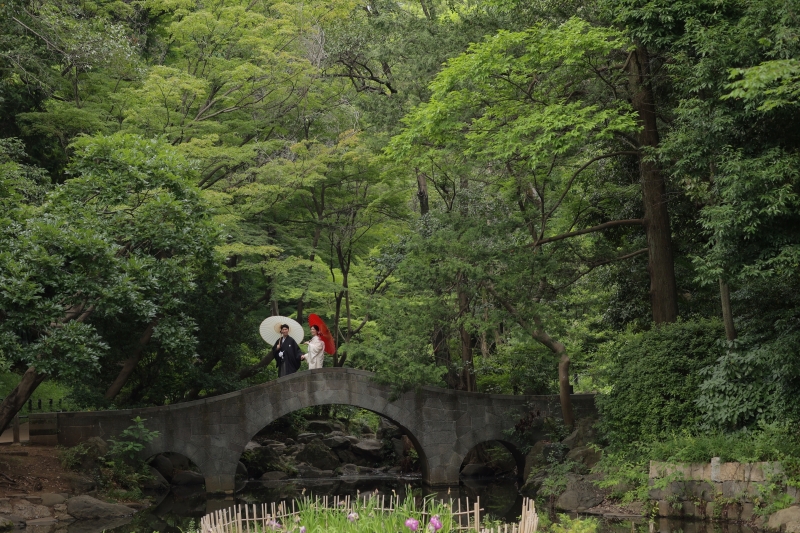 有栖川宮記念公園ロケーションプランのご紹介