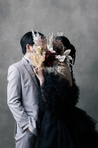 ハウススタジオでお二人らしさを